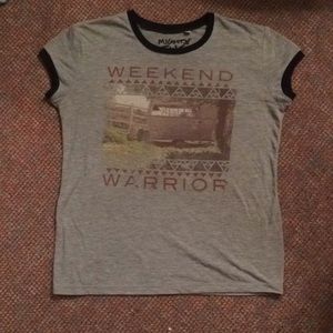 Weekend Warrior T Shirt